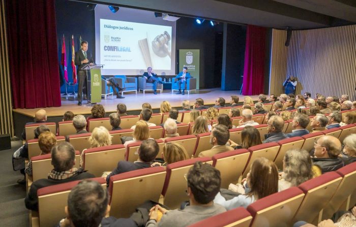Conferencias dialogos juridicos boadilla del Monte 2024