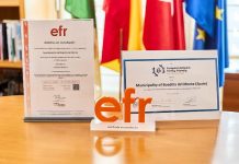 El Ayuntamiento de Boadilla del Monte ha renovado el distintivo efr abril 2026