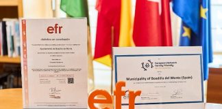 El Ayuntamiento de Boadilla del Monte ha renovado el distintivo efr abril 2026