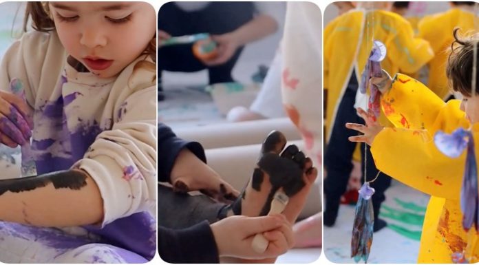 Niños y juegos, la creatividad en la infancia