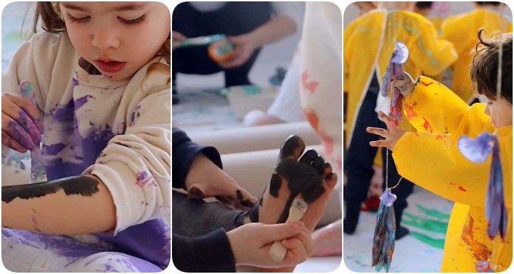Niños y juegos, la creatividad en la infancia