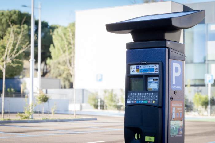 Parquimetro zona azul boadilla del monte
