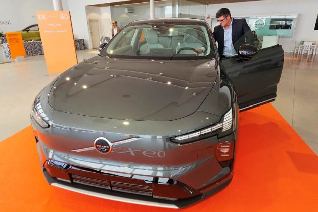 Volvo EX60 Volvo EX60 concesionario Ditevo Madrid abril 2026 foto boadilladigital