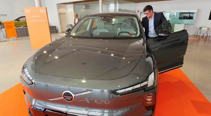 transporte público Comunidad de Madrid Volvo EX60 concesionario Ditevo Madrid abril 2026 foto boadilladigital