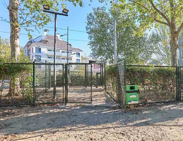 Boadilla del Monte area canina en Boadilla del Monte