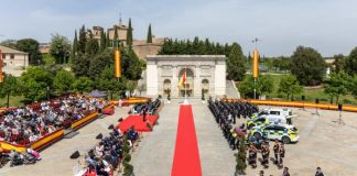 homenaje a la policia local boadilla del monte 23 abril 2026
