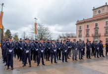 homenajer policia local boadilla del monte 2022