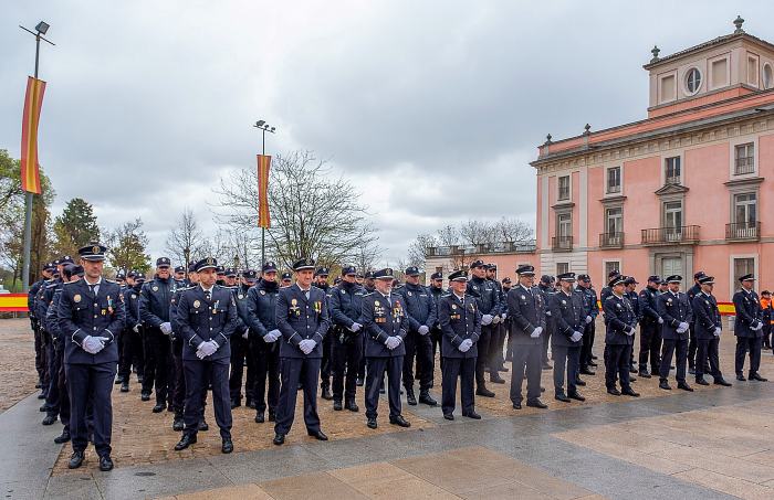 homenajer policia local boadilla del monte 2022