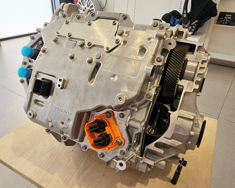 Volvo EX60 motor electrico volvo ex60 foto boadilladigital