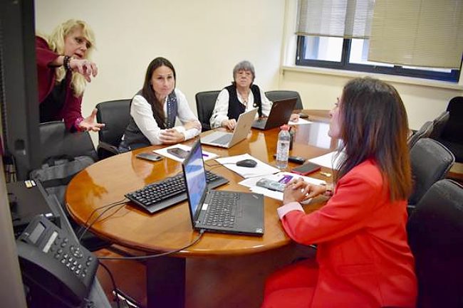 reunion formativa sobre fondos públicos y la violencia de genero en la comunidad de madrid abril 2026