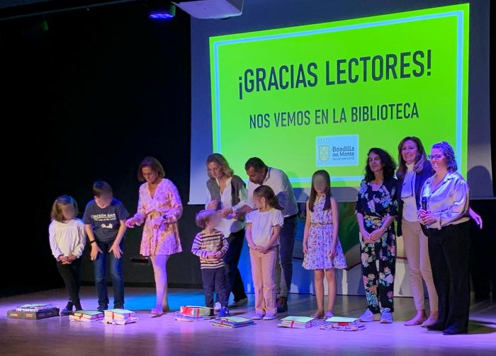 semana del libro 2025 en Boadilla del Monte