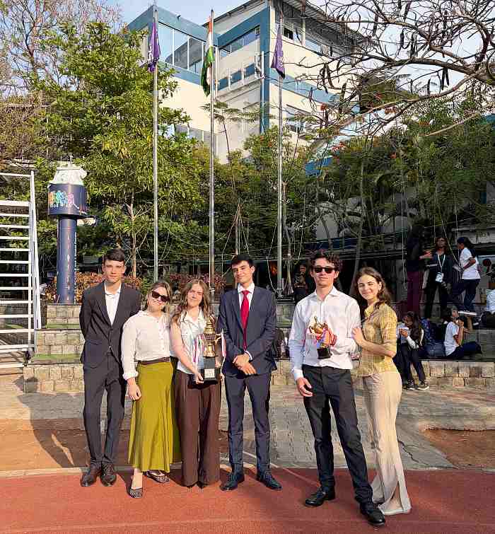 Agora Madrid International School triunfó en India en uno de los mayores Model United Nations del mundo 2026
