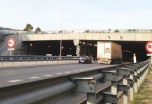 Autovía M-50 tunel de Boadilla del Monte