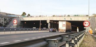 Autovía M-50 tunel de Boadilla del Monte
