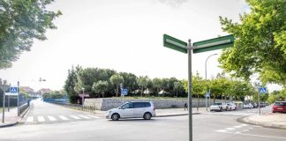 Boadilla del Monte interseccion seguridad vial 2026