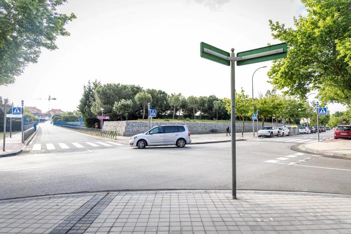 Boadilla del Monte interseccion seguridad vial 2026