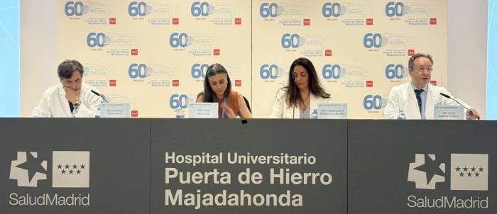 El Hospital Puerta de Hierro culmina proyecto para el primer espacio nacional de datos sobre cáncer de pulmón mayo 2026