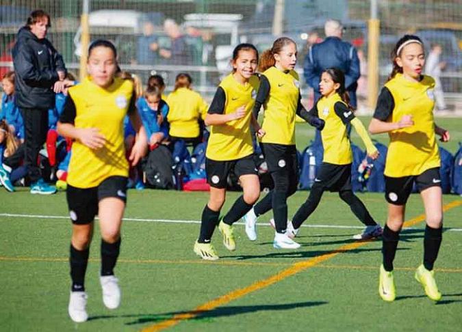 El Nuevo Boadilla, seleccionado para participar en la nueva categoría Infantil F11 Femenino de la Comunidad de Madrid