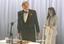 El teatro Fernán Gómez recupera 'La aventura de la palabra' con Nancho Novo y Marta Poveda fotoLUISCAR CUEVAS
