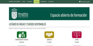 Espacio de Formacion online Boadilla del Monte mayo 2026