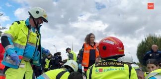 Fallece un motorista de 52 años en un choque frontal en la carretera M-513 en Boadilla del Monte 12 mayo 2026