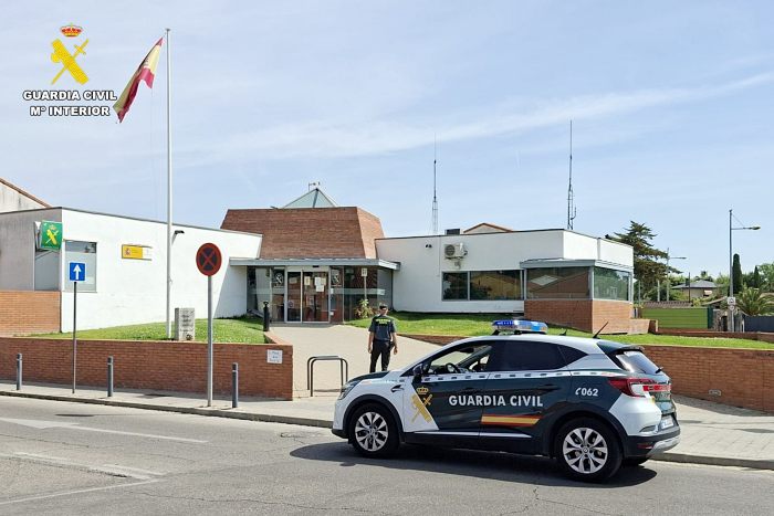 Catalizadores Guardia Civil Comunidad de Madrid
