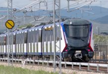 Pruebas nuevos convoyes de Metro de Madrid automáticos linea 6