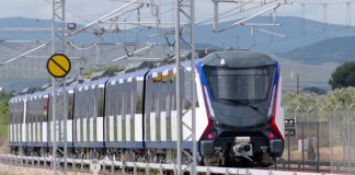 Pruebas nuevos convoyes de Metro de Madrid automáticos linea 6