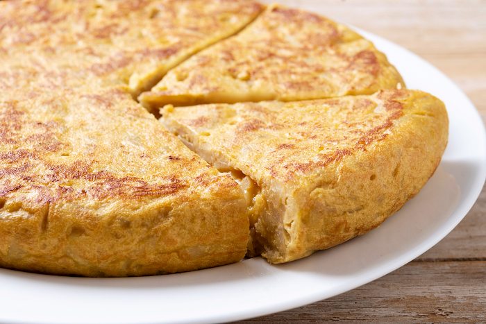 Boadilla del Monte Tortilla de patata