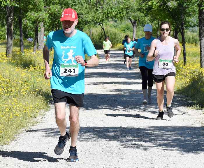 carrera desafio ela 2025 en Villaviciosa de Odon junto a Boadilla del Monte