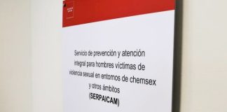 centro especializado en víctimas de agresión sexual masculina Comunidad de Madrid