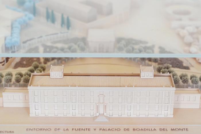 maqueta historica palacio infante don luis boadilla del monte