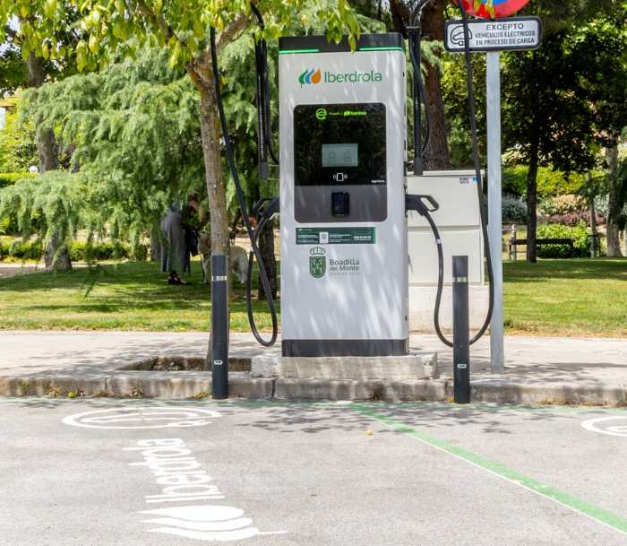 punto de recarga coche eléctrico en Boadilla del Monte 2026