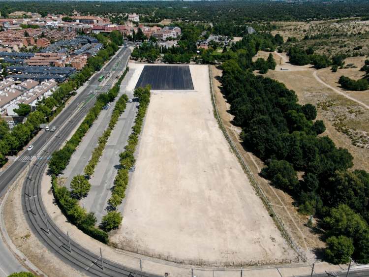 Boadilla del Monte Boadilla del Monte recinto ferial vista aerea junio 2026