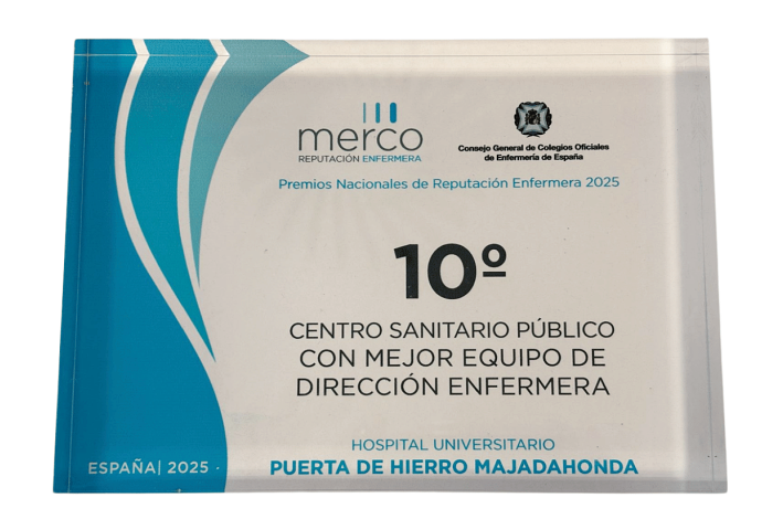 Enfermería El Hospital Puerta de Hierro Majadahonda consolida su Direccion de Enfermeria entre las 10 mejores de Espana