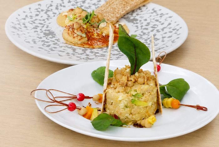 Ensaladilla con Garbanzo Madrileño