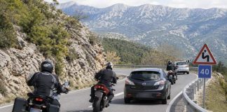 Más de la mitad de los accidentes mortales de moto ocurren entre el viernes y el domingo