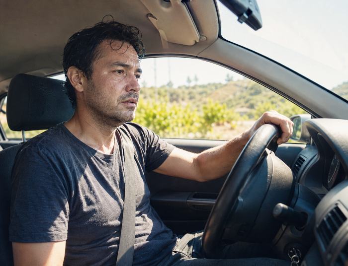 impacto del calor en el conductor más irritación y menor capacidad de reacción