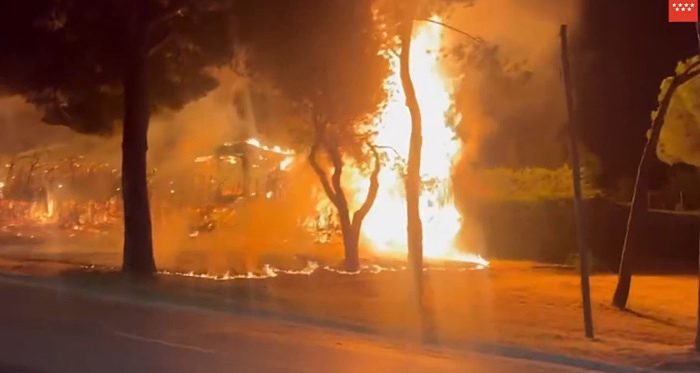 incendio finca arizonicas boadilla del monte 1 junio 2026