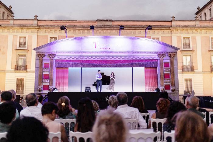 Boadilla del Monte la Carroza del Real en Boadilla del Monte junio 2025