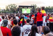 Boadilla del Monte Recinto Ferial pantalla gigante para ver a España en el Mundial 2026