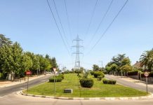 Boadilla del Monte da el primer paso para soterrar la línea de alta tensión entre Las Lomas y Majadahonda