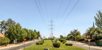 Boadilla del Monte da el primer paso para soterrar la línea de alta tensión entre Las Lomas y Majadahonda