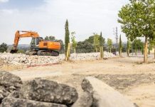 Boadilla del Monte inicia las obras para reabrir el vial de la avenida Diego de Almagro