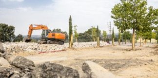 Boadilla del Monte inicia las obras para reabrir el vial de la avenida Diego de Almagro