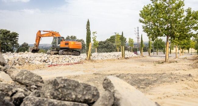 Boadilla del Monte inicia las obras para reabrir el vial de la avenida Diego de Almagro