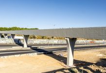 Boadilla del Monte pasarela peatonal sobre la M-50 obra Canal de Isabel II julio 2026