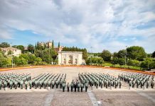La Comandancia de la Guardia Civil en la Comunidad de Madrid superará por primera vez los 4.000 efectivos Boadilla del Monte presentacion guardias civiles en prácticas 2026