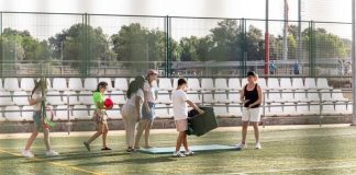 Boadilla habilita un campamento inclusivo adaptado a menores con TEA y alta necesidad de apoyo