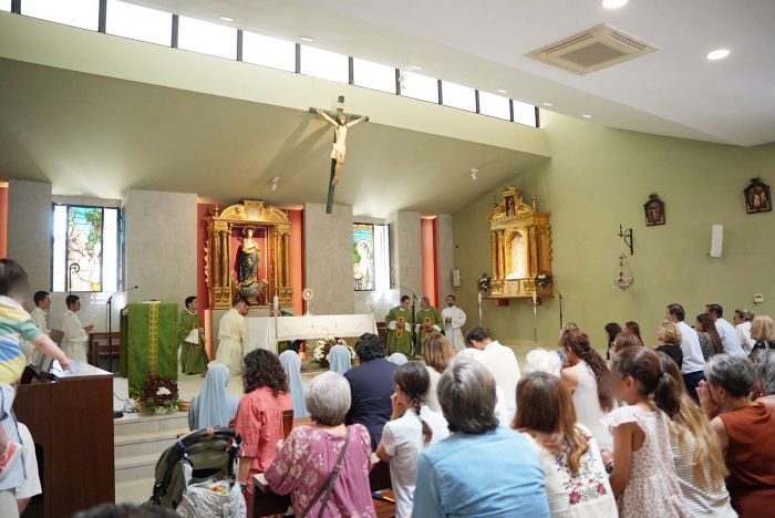 El antiguo convento cisterciense de Boadilla del Monte, nuevo centro espiritual de la Diócesis de Getafe junio 2026